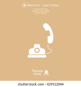 Telephone icon