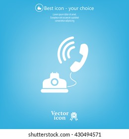 Telephone icon