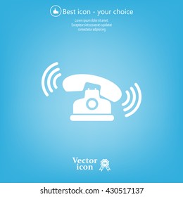 Telephone icon