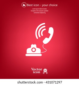 Telephone icon