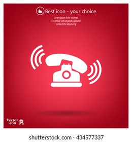 Telephone icon