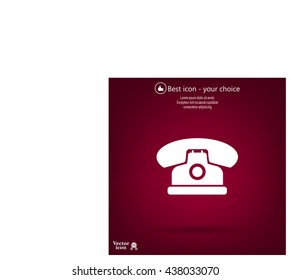 Telephone icon