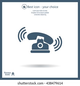Telephone icon