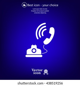 Telephone icon