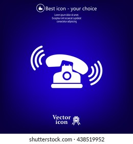 Telephone icon