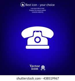 Telephone icon