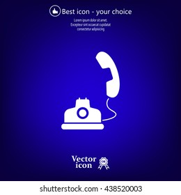 Telephone icon
