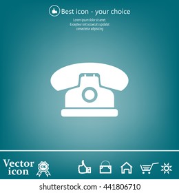 Telephone icon