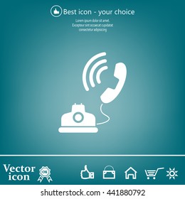 Telephone icon