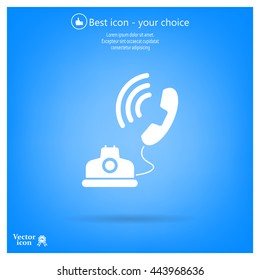 Telephone icon
