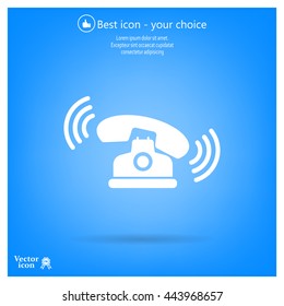 Telephone icon