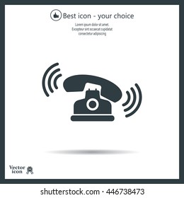 Telephone icon
