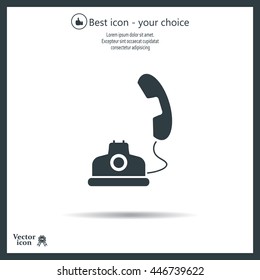 Telephone icon
