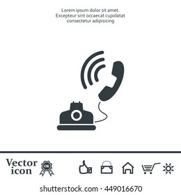 Telephone icon