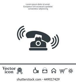 Telephone icon
