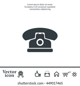 Telephone icon