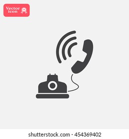Telephone icon