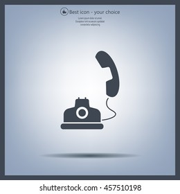Telephone icon