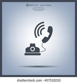 Telephone icon