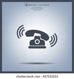 Telephone icon