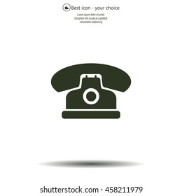 Telephone icon