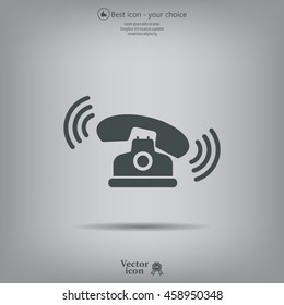 Telephone icon