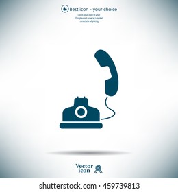 Telephone icon