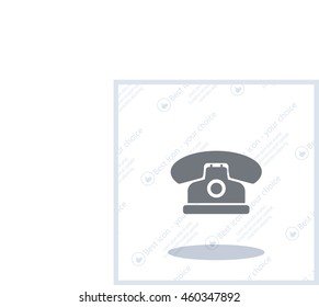 Telephone icon