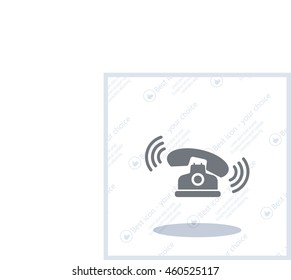 Telephone icon