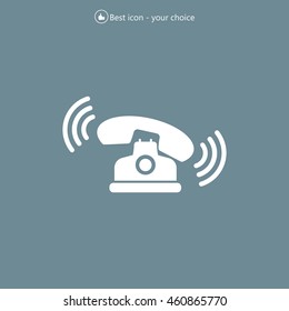 Telephone icon