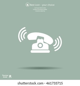Telephone icon