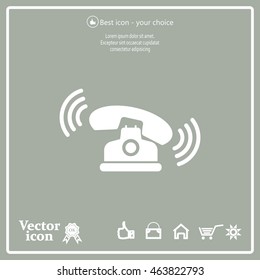 Telephone icon
