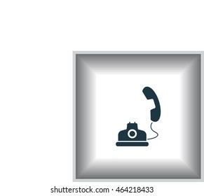 Telephone icon