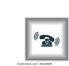 Telephone icon