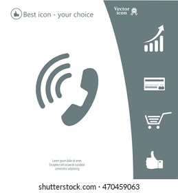Telephone icon