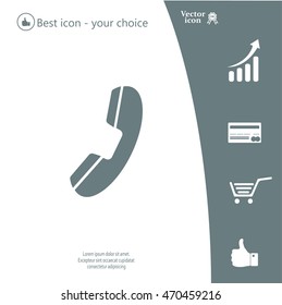 Telephone icon