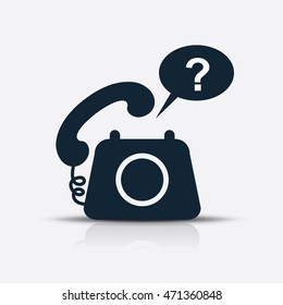 Telephone icon