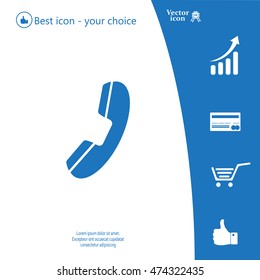 Telephone icon