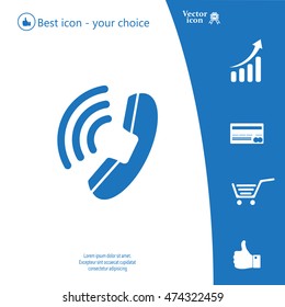 Telephone icon