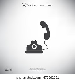 Telephone icon