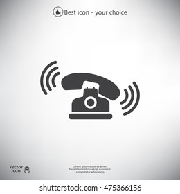 Telephone icon