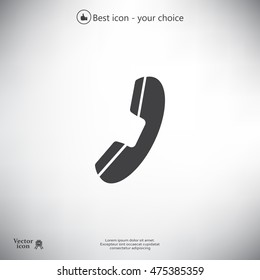 Telephone icon