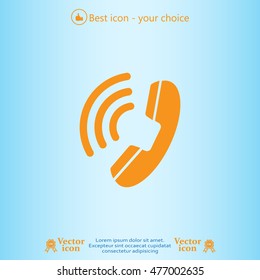 Telephone icon