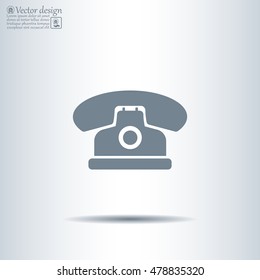 Telephone icon