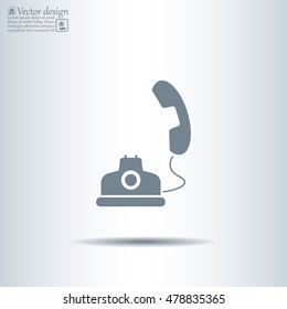 Telephone icon