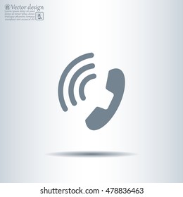 Telephone icon