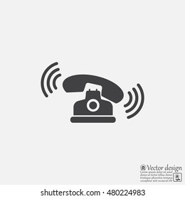 Telephone icon