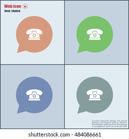Telephone icon