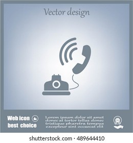 Telephone icon