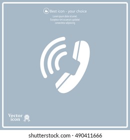 Telephone icon
